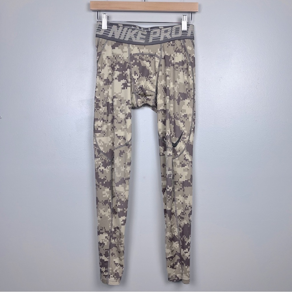 Lot of 2 Nike Pro Hyper Cool Women's Compression Leggings Size S; Activewear
